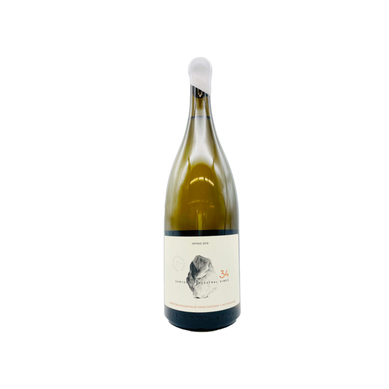 34 Assyrtiko Magnum 2019 Karamolegos 1.5L