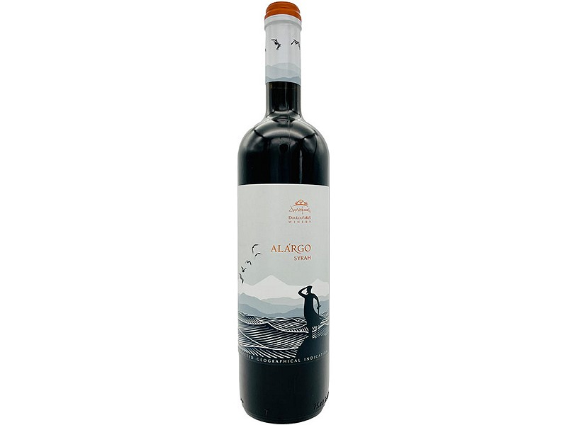 Alargo Syrah Rot 2020 Douloufakis
