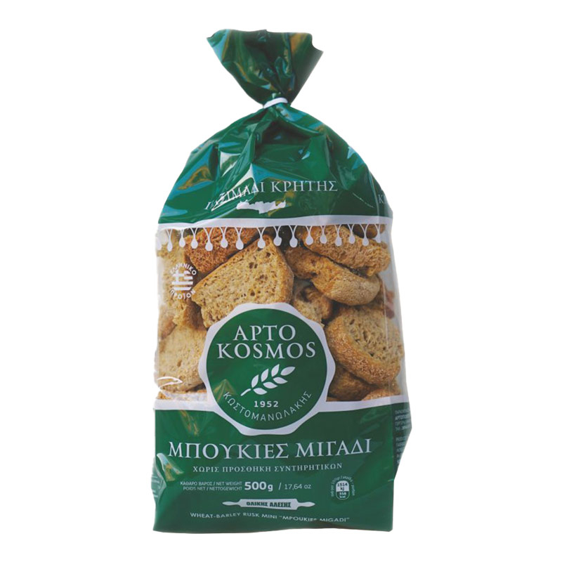 VOLKORN PAXIMADI AUS KRETA  500 GR