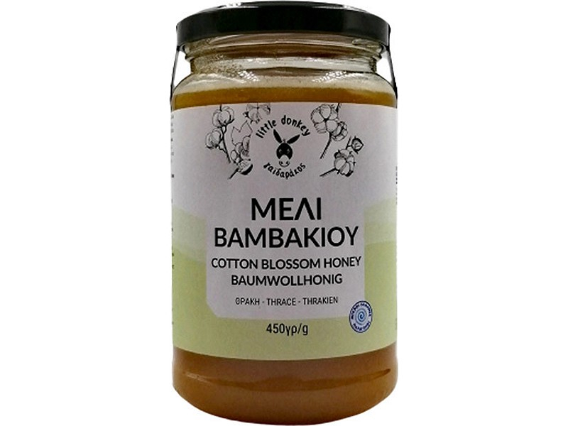 BAUMWOLEHONIG  450 GR