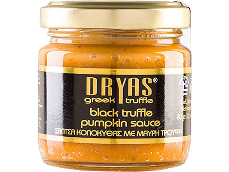Kürbissauce mit schwarzem Trüffel 80g