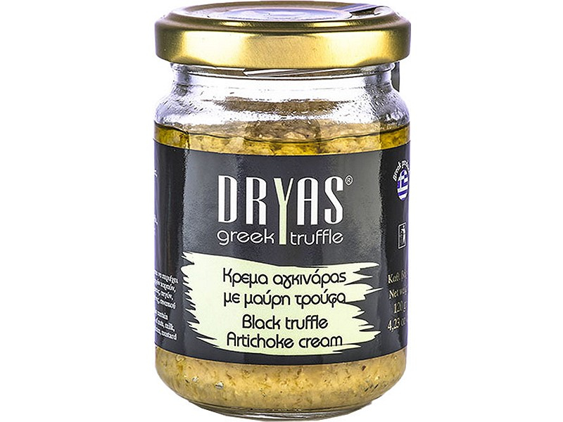 Artischocken mit schwarzem Trüffel 120g