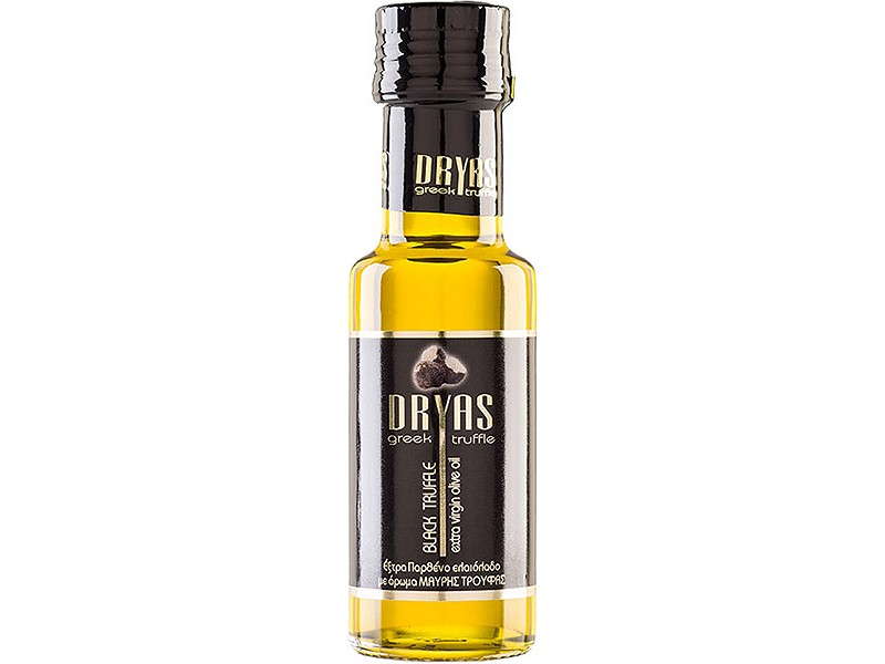 Olivenöl mit Schwarztrüffelaroma 100ml