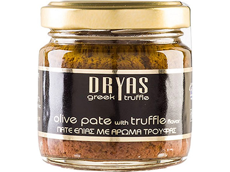 Olivenpaste mit Schwarztrüffelgeschmack 80g