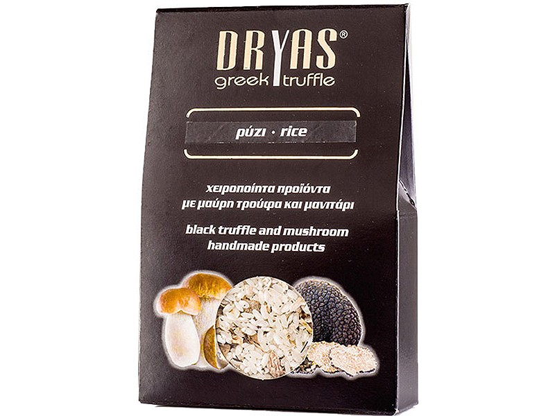 Reis mit schwarzem Trüffel und Pilzen 300g