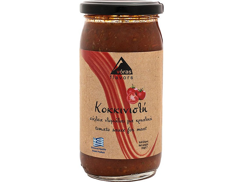 KOKINISTI TOMATENSAUCE FÜR FLEISCH 350 GR