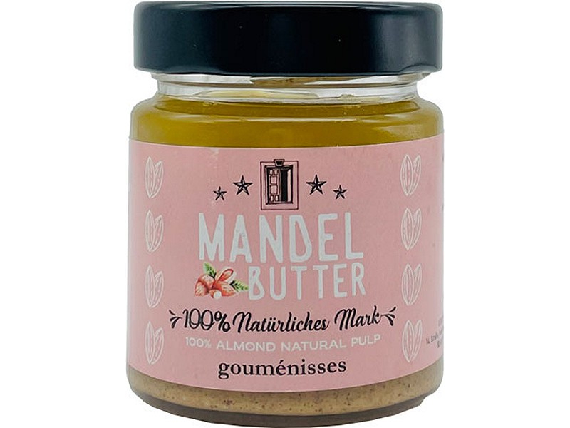MANDELBUTTER 100% 180G