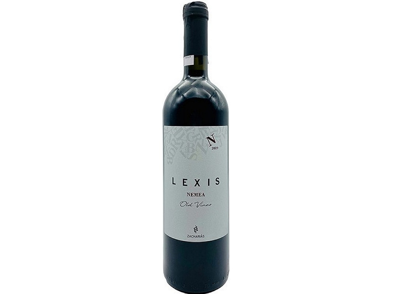 Lexis N - Nemea old wines 2019 Zacharias