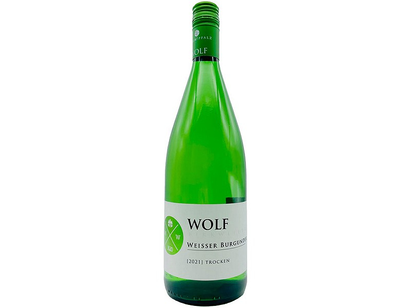WEIßER BURGUNDER 2022 WEINGUT WOLF PFALZ 1L