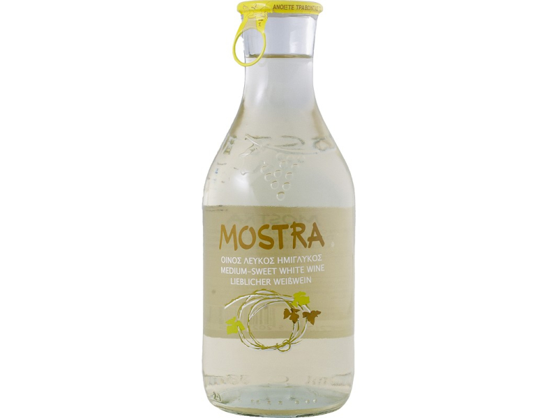 Mostra Weisswein Demisec 0.5L Tsillis