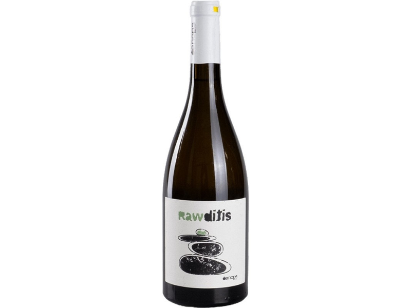 Rawditis Orangewein 2021 Oenops