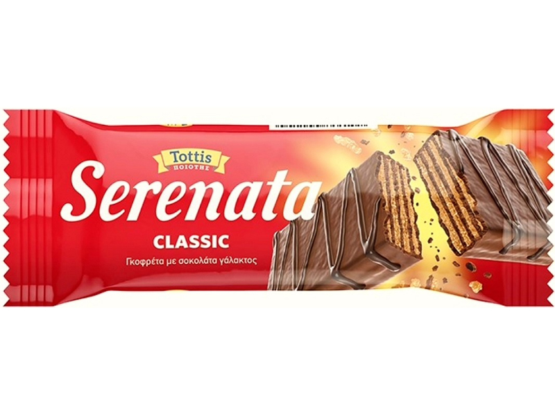 SERENATA Schokowaffel Riegel 33g