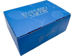 Greek Box (leer) Größe S (blau)