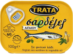 FLOKOS Sardinen in Pflanzenöl 100g