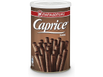 CAPRICE Waffelröllchen mit dunkler Sch. 250g