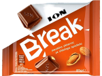 ION Break Schokolade mit ganzen Mandel 85g